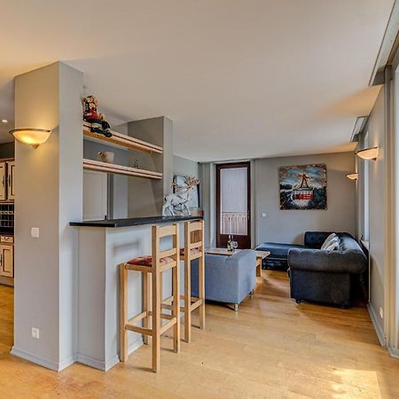 Apartment President - Alpes Travel - Central Chamonix - Sleeps 12 Exteriör bild