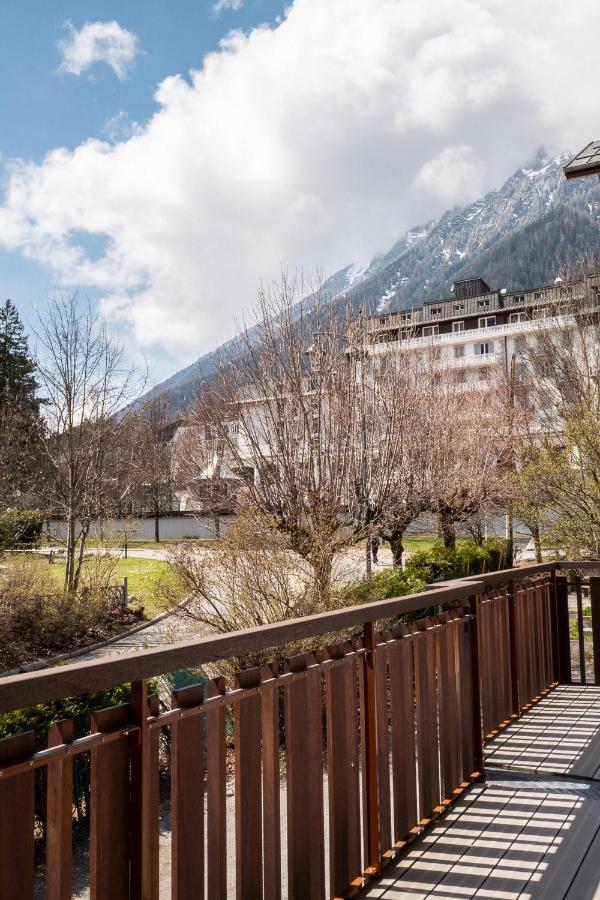 Apartment President - Alpes Travel - Central Chamonix - Sleeps 12 Exteriör bild