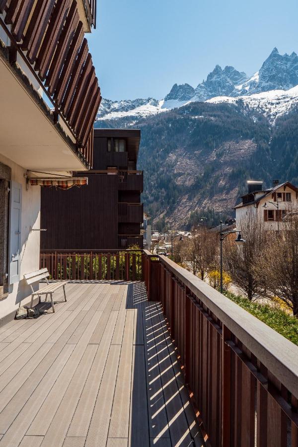 Apartment President - Alpes Travel - Central Chamonix - Sleeps 12 Exteriör bild