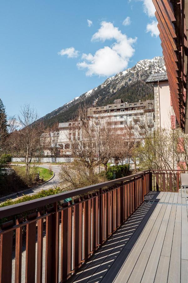 Apartment President - Alpes Travel - Central Chamonix - Sleeps 12 Exteriör bild