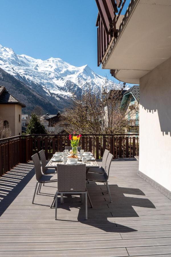 Apartment President - Alpes Travel - Central Chamonix - Sleeps 12 Exteriör bild