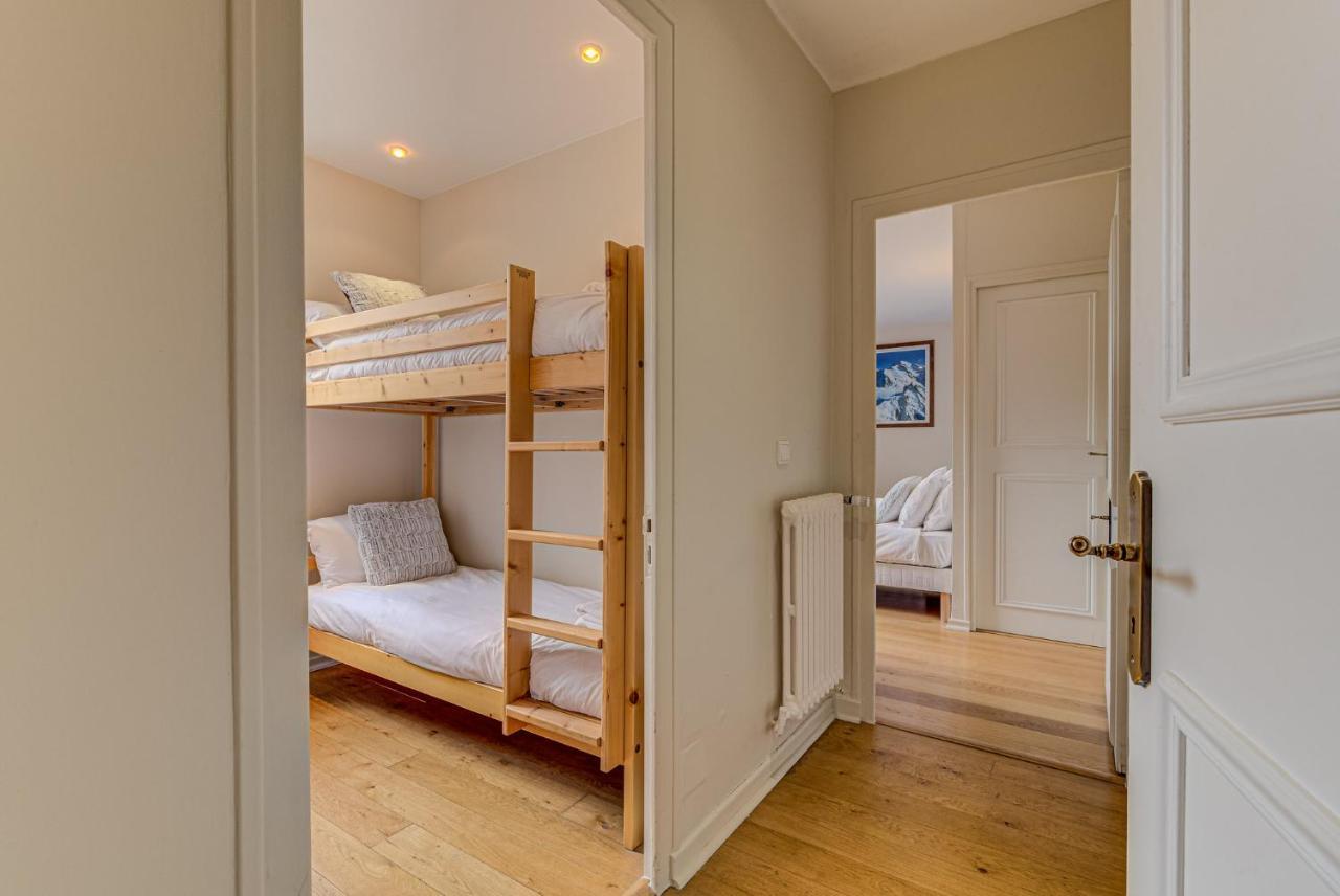 Apartment President - Alpes Travel - Central Chamonix - Sleeps 12 Exteriör bild