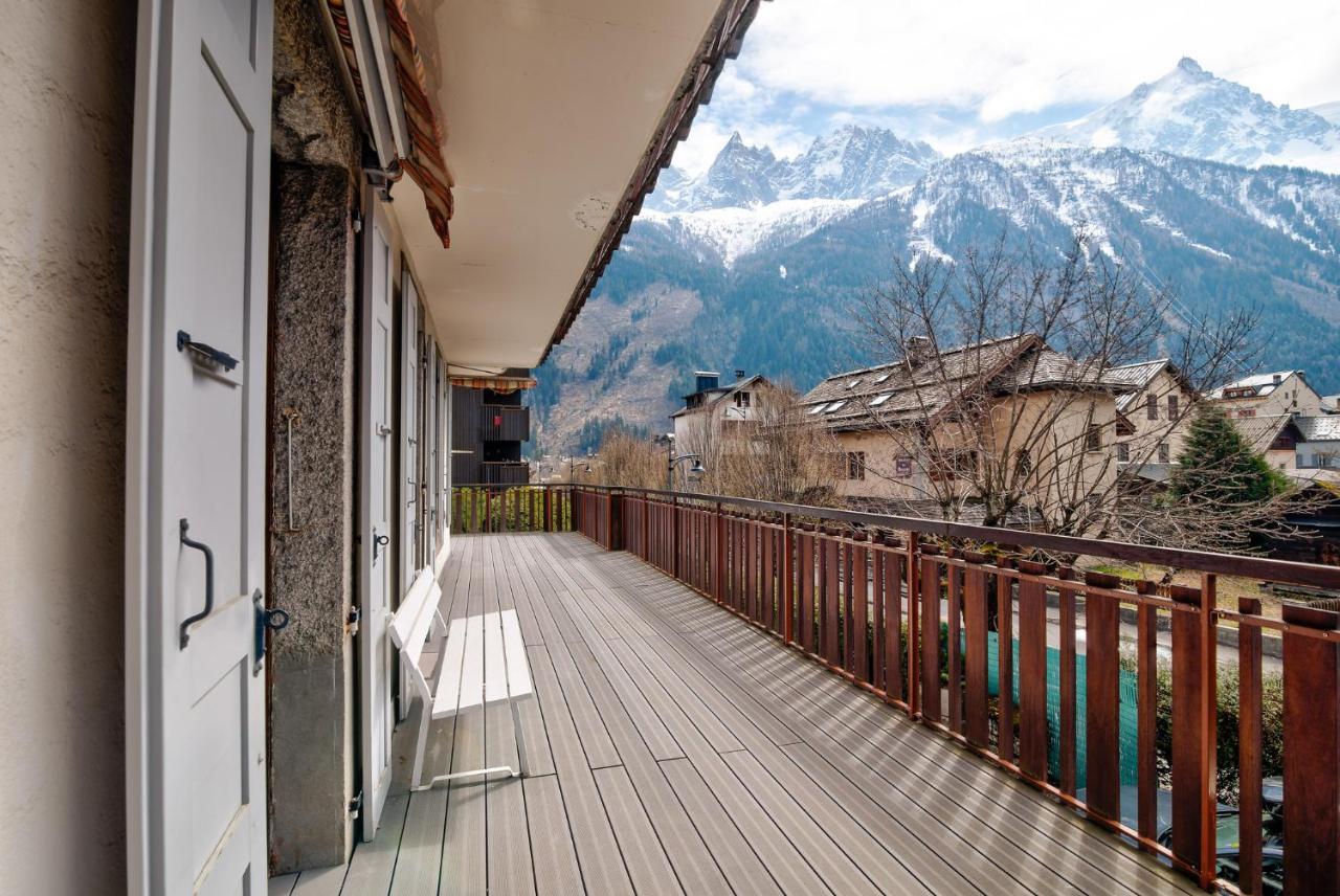 Apartment President - Alpes Travel - Central Chamonix - Sleeps 12 Exteriör bild