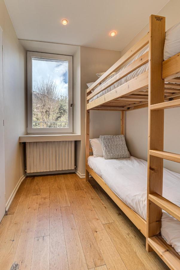 Apartment President - Alpes Travel - Central Chamonix - Sleeps 12 Exteriör bild