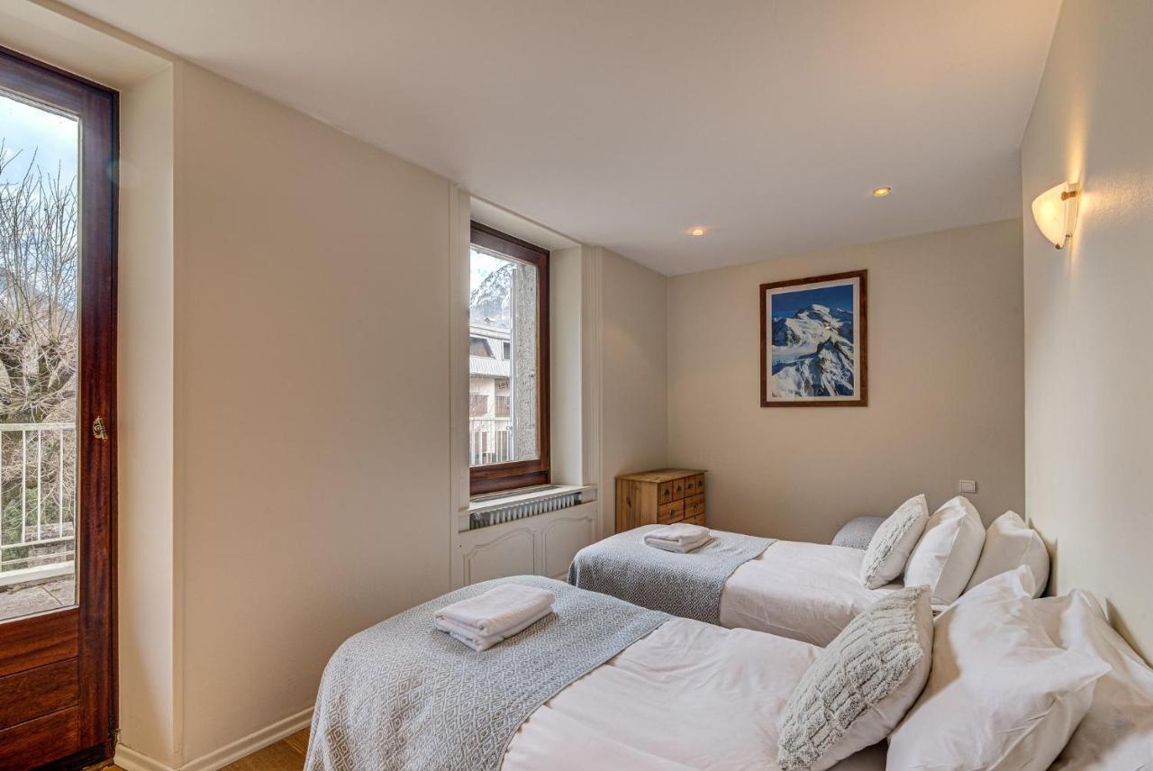 Apartment President - Alpes Travel - Central Chamonix - Sleeps 12 Exteriör bild