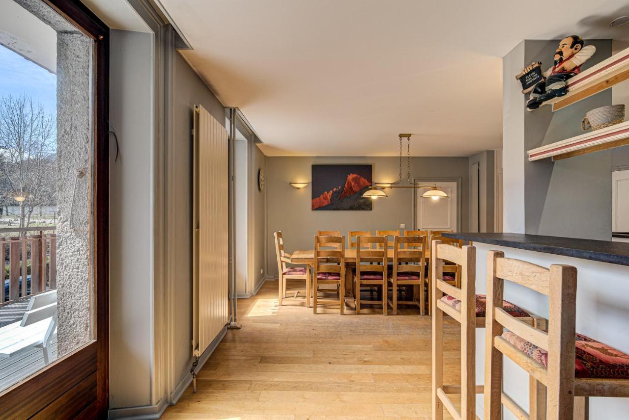 Apartment President - Alpes Travel - Central Chamonix - Sleeps 12 Exteriör bild
