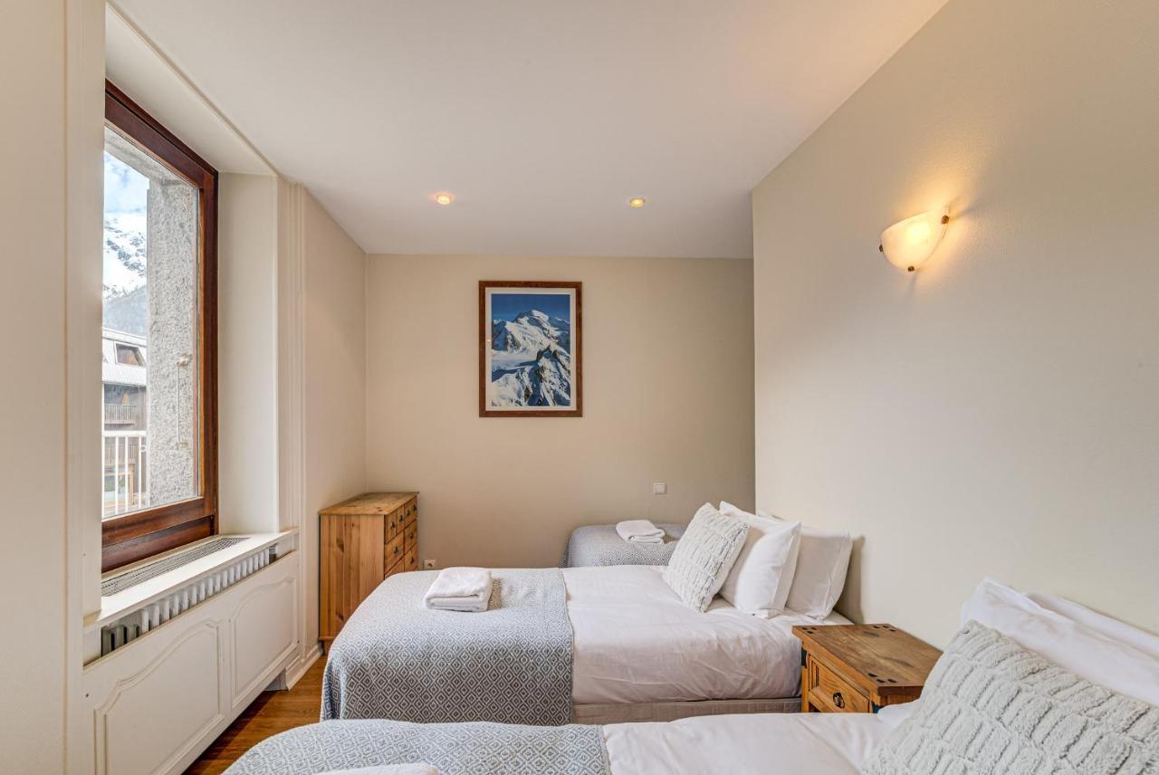 Apartment President - Alpes Travel - Central Chamonix - Sleeps 12 Exteriör bild