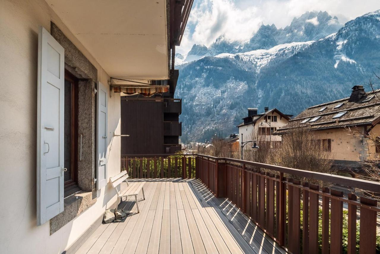 Apartment President - Alpes Travel - Central Chamonix - Sleeps 12 Exteriör bild