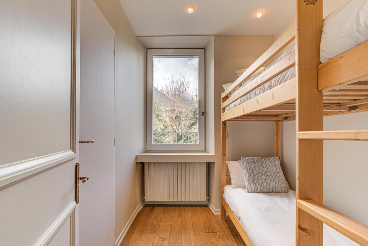 Apartment President - Alpes Travel - Central Chamonix - Sleeps 12 Exteriör bild