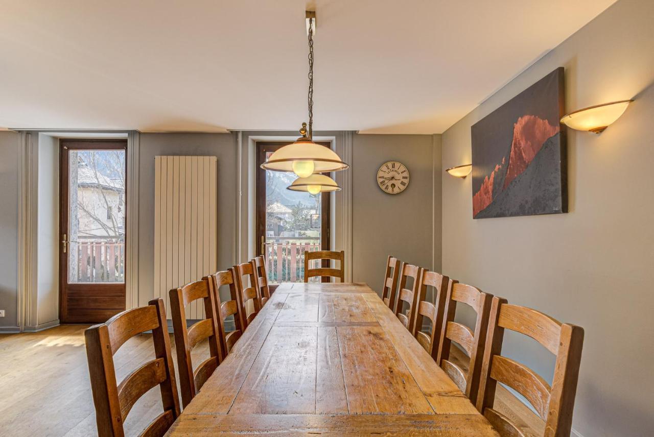 Apartment President - Alpes Travel - Central Chamonix - Sleeps 12 Exteriör bild
