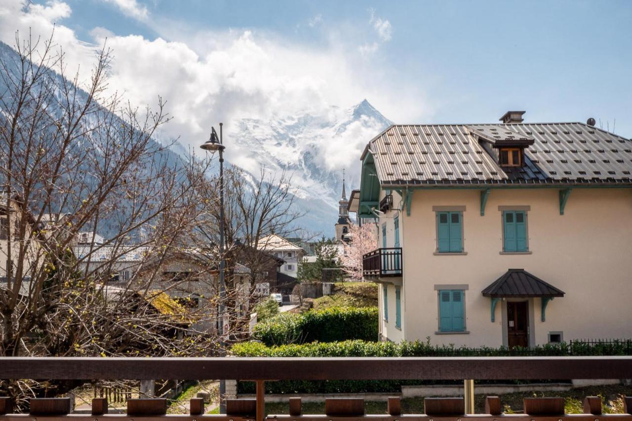 Apartment President - Alpes Travel - Central Chamonix - Sleeps 12 Exteriör bild